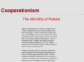 cooperationism.com