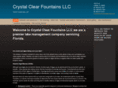 crystalclearfountains.net