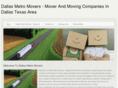 dallasmetromovers.com