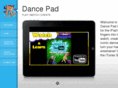 dancepadgame.com