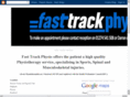 fasttrackphysio.com