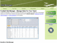 footballstatmanager.com