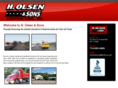 holsenandsons.com