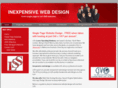 inexpensivewebdesign.co.uk
