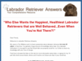 labradorretrieveranswers.com
