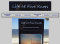 lifeatfiveknots.com