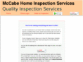 mccabeinspectionservices.com