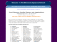 minnesotaspeakersnetwork.com