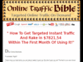 onlinetrafficbible.com