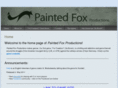paintedfoxproductions.com