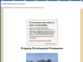 propertydevelopmentcompanies.com