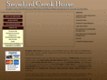 snowbirdcreekhouse.com