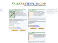 valueartsupplies.com