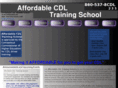 affordablecdltraining.com