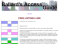 ballardsaccessguide.com