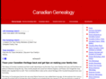 canadian-genealogy.org
