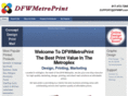 dfwmetroprint.com