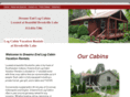 dreamsendlogcabinrentals.com