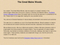 greatmainewoods.com