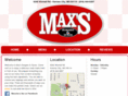 maxsburgersandgyros.com