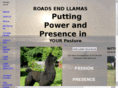 roadsendllamas.com