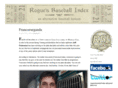 roguesbaseballindex.com