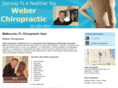 weberchiropracticfl.com