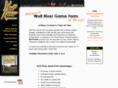 wolfrivergamefarm.com