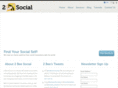 2beesocial.com