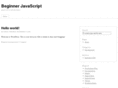 beginnerjavascript.com