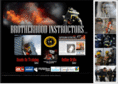 brotherhoodinstructors.com
