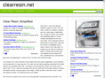 clearresin.net