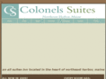 colonelssuites.com