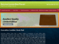 executiveleatherdeskpad.net