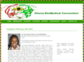 ghanabiomedicalconvention.org