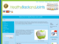 healthybackandjoints.com