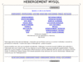 hebergement-mysql.com