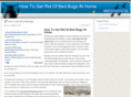howtogetridofbedbugsathome.com