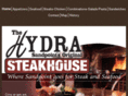 hydrasteakhouse.com