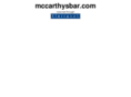 mccarthysbar.com