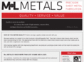 mlmetalsllc.com