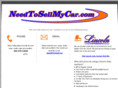 needtosellmycar.com
