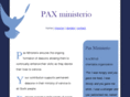 paxministerio.com