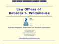 rebeccawhitehouse.com