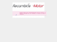 recambiosmotor.com