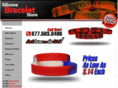 siliconebraceletstore.com