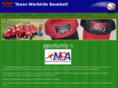 texaswarbirdsbaseball.com