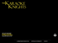 thekaraokeknights.com