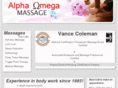 alphaomegamassagetherapy.com