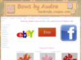 bowsbyaudra.com